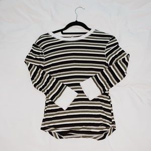 stripped long sleeve